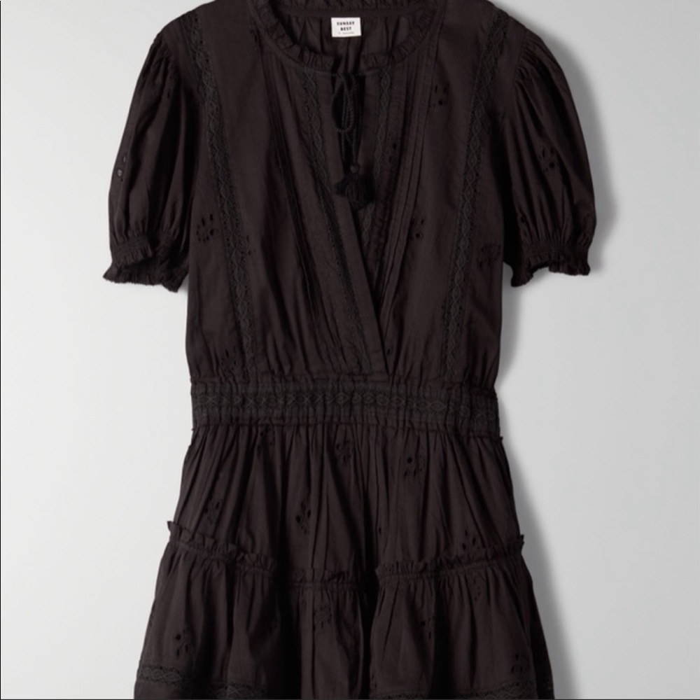 XXS black Brier Sunday Best/ Artizia Dress